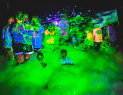 Glow Foam Party