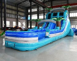 18ft Bahama blast dual lane hybrid 2023035003 3 Matt Francis 20 ft Bahama Blast Double lane water Slide